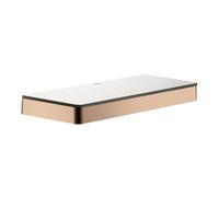 AXOR Universal Softsquare mensola doccia, 42838300, Universal Softsquare oro rosso/opaco [Accessori Bagno > Mensole Doccia]