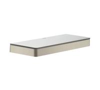 AXOR Universal Softsquare mensola doccia, 42838820, Universal Softsquare nichel spazzolato/opaco [Accessori Bagno > Mensole Doccia]