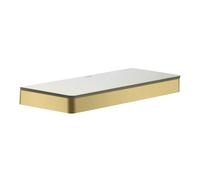 AXOR Universal Softsquare mensola doccia, 42838950, Universal Softsquare ottone spazzolato/opaco [Accessori Bagno > Mensole Doccia]
