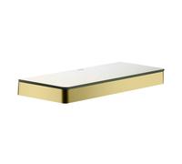 AXOR Universal Softsquare mensola doccia, 42838990, Universal Softsquare oro/opaco [Accessori Bagno > Mensole Doccia]