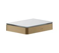 AXOR Universal Softsquare mensola doccia, 42840140, Universal Softsquare bronzo spazzolato/opaco [Accessori Bagno > Mensole Doccia]