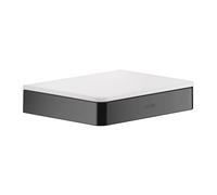 AXOR Universal Softsquare mensola doccia, 42840330, Universal Softsquare nero cromato/opaco [Accessori Bagno > Mensole Doccia]