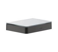 AXOR Universal Softsquare mensola doccia, 42840340, Universal Softsquare nero cromato spazzolato/opaco [Accessori Bagno > Mensole Doccia]