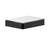 AXOR Universal Softsquare mensola doccia, 42840670, Universal Softsquare nero opaco/opaco [Accessori Bagno > Mensole Doccia]