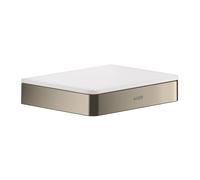 AXOR Universal Softsquare mensola doccia, 42840820, Universal Softsquare nichel spazzolato/opaco [Accessori Bagno > Mensole Doccia]