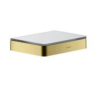 AXOR Universal Softsquare mensola doccia, 42840990, Universal Softsquare oro/opaco [Accessori Bagno > Mensole Doccia]