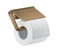 AXOR Universal Softsquare porta rotolo, 42836140, Universal Softsquare bronzo spazzolato [Accessori Bagno > Porta Rotolo]
