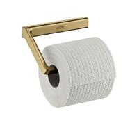 AXOR Universal Softsquare porta rotolo, 42846250, Universal Softsquare oro spazzolato [Accessori Bagno > Porta Rotolo]