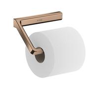 AXOR Universal Softsquare porta rotolo, 42846300, Universal Softsquare oro rosso [Accessori Bagno > Porta Rotolo]
