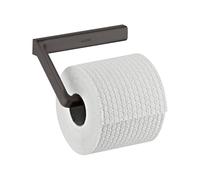 AXOR Universal Softsquare porta rotolo, 42846340, Universal Softsquare nero cromato spazzolato [Accessori Bagno > Porta Rotolo]
