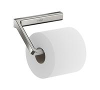 AXOR Universal Softsquare porta rotolo, 42846800, Universal Softsquare acciaio inox spazzolato [Accessori Bagno > Porta Rotolo]