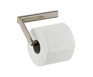 AXOR Universal Softsquare porta rotolo, 42846820, Universal Softsquare nichel spazzolato [Accessori Bagno > Porta Rotolo]