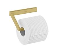 AXOR Universal Softsquare porta rotolo, 42846950, Universal Softsquare ottone spazzolato [Accessori Bagno > Porta Rotolo]