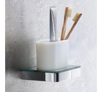 AXOR Universal Softsquare porta spazzolini, 42834000, Universal Softsquare [Accessori Bagno > Porta Spazzolini]