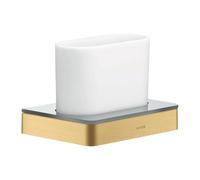 AXOR Universal Softsquare porta spazzolini, 42834250, Universal Softsquare [Accessori Bagno > Porta Spazzolini]