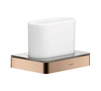 AXOR Universal Softsquare porta spazzolini, 42834300, Universal Softsquare [Accessori Bagno > Porta Spazzolini]