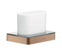 AXOR Universal Softsquare porta spazzolini, 42834310, Universal Softsquare [Accessori Bagno > Porta Spazzolini]