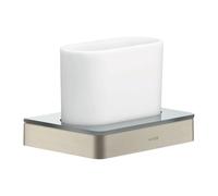 AXOR Universal Softsquare porta spazzolini, 42834820, Universal Softsquare [Accessori Bagno > Porta Spazzolini]
