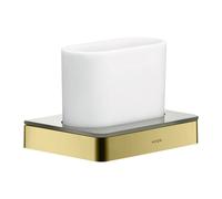 AXOR Universal Softsquare porta spazzolini, 42834990, Universal Softsquare [Accessori Bagno > Porta Spazzolini]