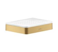 AXOR Universal Softsquare portasaponetta, 42803250, Universal Softsquare [Accessori Bagno > Portasapone]