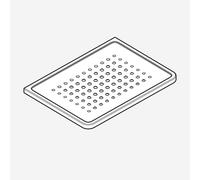 AXOR Universal Softsquare ricambio vetro per portasaponetta, 92429000, Universal Softsquare [Accessori Bagno > Accessori per Accessori Bagno]
