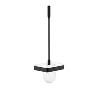 AXOR Universal Softsquare set portascopino WC, 42835670, Universal Softsquare [Accessori Bagno > Set Portascopino]