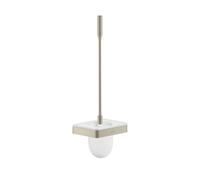 AXOR Universal Softsquare set portascopino WC, 42835820, Universal Softsquare [Accessori Bagno > Set Portascopino]