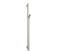 AXOR Uno asta saliscendi, con flessibile doccia, 27989820, Uno nichel spazzolato [Rubinetteria Bagno > Doccette / Supporti]