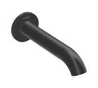 hansgrohe AXOR Uno bec de baignoire, coudé, saillie 178mm, 38411670, 38411670, Colorazione: Nero opaco
