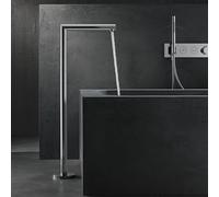 Hansgrohe AXOR Uno bocca per vasca da bagno, da terra, diritto, sporgenza 226mm, colorazione: cromo
