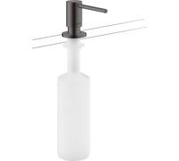 Axor Uno dispenser di sapone liquido 500 ml nero 42818340