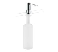 AXOR Uno dispenser per detersivo, 42818330, Uno nero cromato [Dispenser per Detersivo > Dispenser per Detersivo]