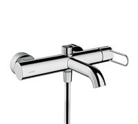 Hansgrohe AXOR Uno miscelatore monocomando monocomando per vasca da parete, maniglia, sporgenza 203mm, colorazione: cromo