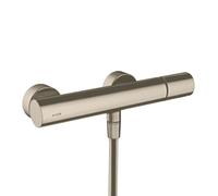 hansgrohe AXOR Uno Mitigeur monocommande de douche pour montage en saillie Zerogriff, 1 consommateur, 45600820, 45600820, Colorazione: Nichel spazzolato