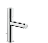 AXOR Uno Miscelatore monocomando lavabo 110 con maniglia Zero e set di scarico a