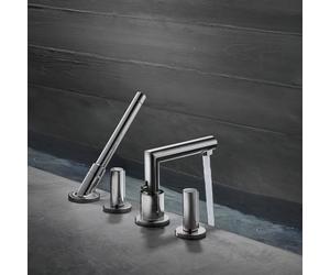 AXOR Uno rubinetto bordo vasca, miscelatore a due comandi, 45444000, Uno cromo [Rubinetteria Bagno > Rubinetteria Vasca]