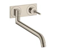 AXOR Uno² rubinetto da cucina, orientabile, 38815820, Uno² nichel spazzolato [Rubinetti da Cucina > Rubinetti da Cucina]