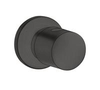 AXOR Uno rubinetto d'arresto da incasso, 38976340, Uno nero cromato spazzolato [Rubinetteria Bagno > Rubinetteria Doccia]