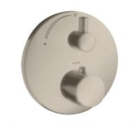 AXOR Uno rubinetto doccia da incasso con termostatico, 38700820, Uno nichel spazzolato [Rubinetteria Bagno > Rubinetteria Doccia]