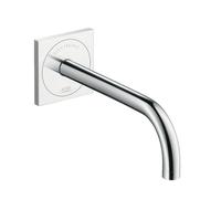 hansgrohe AXOR Uno Mitigeur de lavabo, électronique, encastré, saillie 225mm, alimentation secteur, 38120000, 38120000, Colorazione: cromo