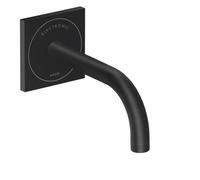 Hansgrohe AXOR Uno miscelatore per lavabo, elettronico, da incasso, sporgenza 165 mm, alimentazione di rete, 38119, Colorazione: nero opaco