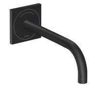 Rubinetto a Infrarossi Axor Uno Parete 225 mm Nero Opaco