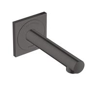AXOR Uno rubinetto lavabo touchless, 45110340, Uno nero cromato spazzolato [Rubinetteria Bagno > Rubinetteria Lavabo]