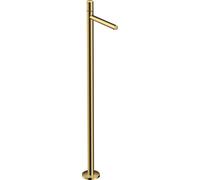 Axor Uno rubinetto per lavabo a terra oro 45037990
