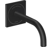 Axor Uno rubinetto per lavabo da incasso elettronico nero 38119670