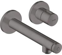 Axor Uno rubinetto per lavabo da incasso nero 45112340