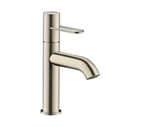 Miscelatore lavabo senza raccordo di scarico Axor Uno Nichel Spazzolato 38026820