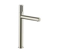 Hansgrohe AXOR Uno Select Miscelatore da lavabo 260, senza scarico, sporgenza 198 mm, colorazione: Nichel spazzolato