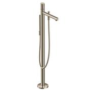 AXOR Uno rubinetto vasca, installazione a pavimento, miscelatore monocomando, 45416820, Uno nichel spazzolato [Rubinetteria Bagno > Rubinetteria Vasca]