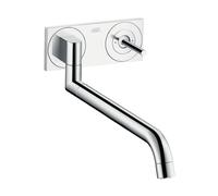 Axor Uno2 rubinetto da cucina da incasso acciaio inossidabile 38815800